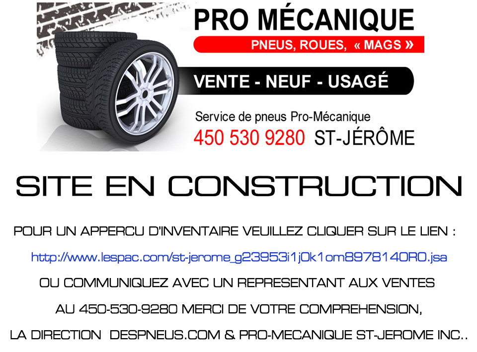 site en construction